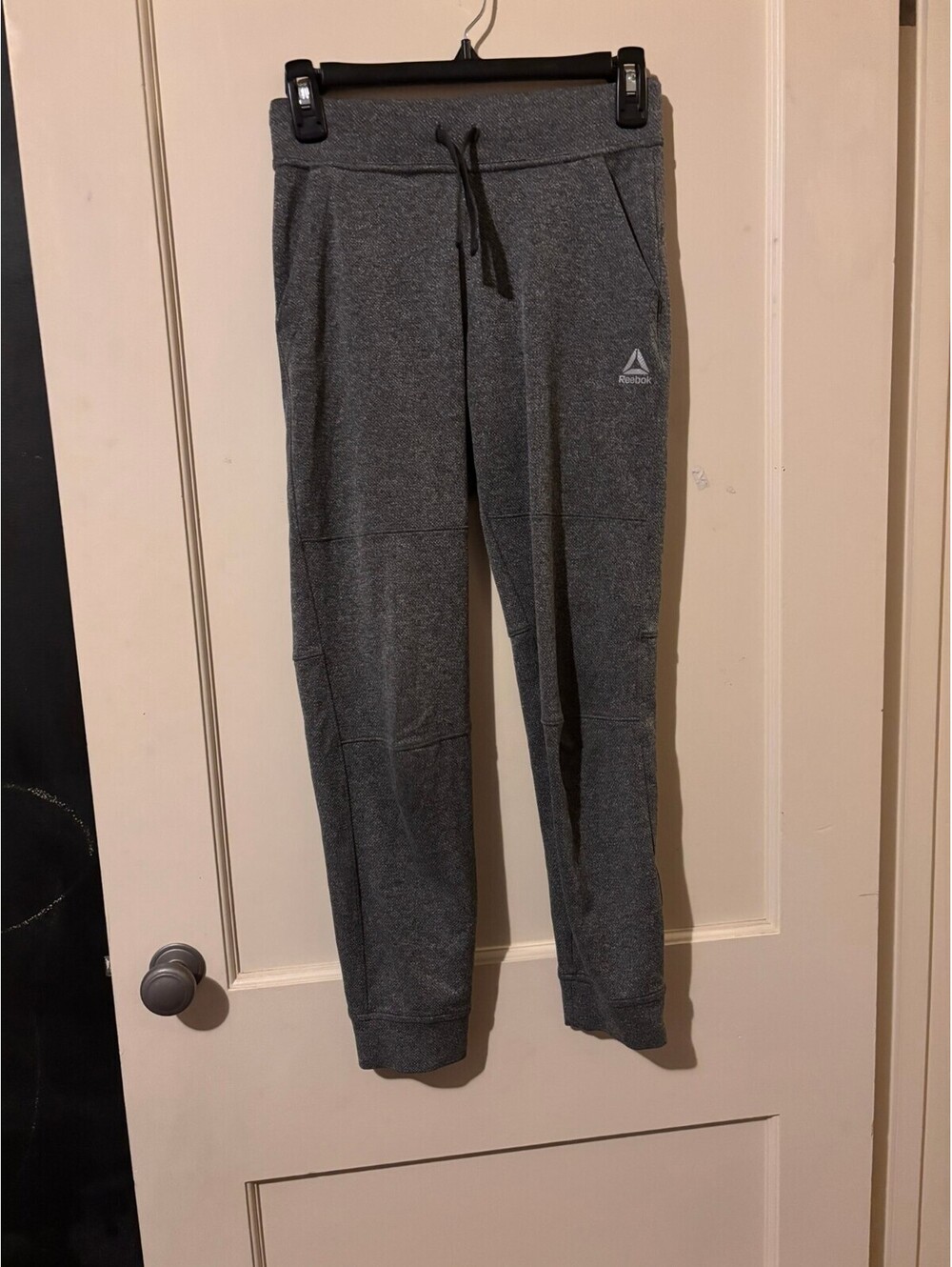 Reebok gray jogger sweatpants Medium